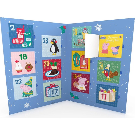 Advent Book Collection 2024 Peppa Pig Kitabı ve Fiyatı