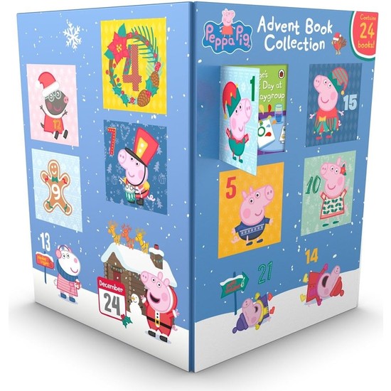 Advent Book Collection 2024 Peppa Pig Kitabı ve Fiyatı