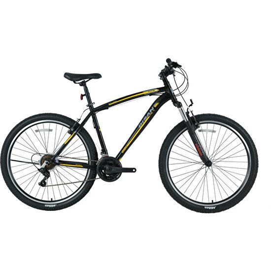 Bisan Mts 4600 21 Vites 29 Jant V-Fren Dağ Bisikleti Mtb Siyah - Sarı 19''/48CM