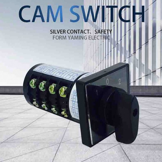 Sourcingasia Döner Anahtar HZ5B-20/4 Elektrikli 3 Pozisyon Fiyatı