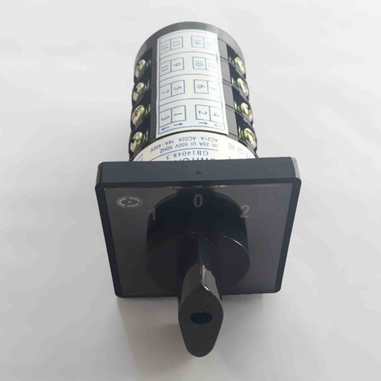 Sourcingasia Döner Anahtar HZ5B-20/4 Elektrikli 3 Pozisyon Fiyatı