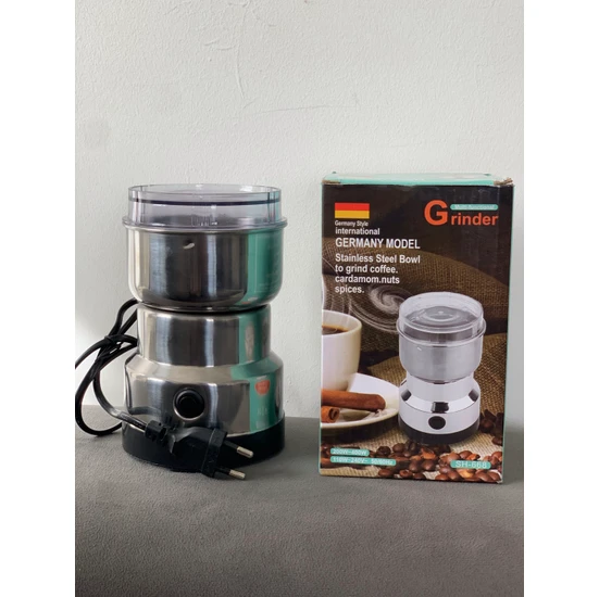 Grinder Baharat Bakliyat Kahve Öğütücü