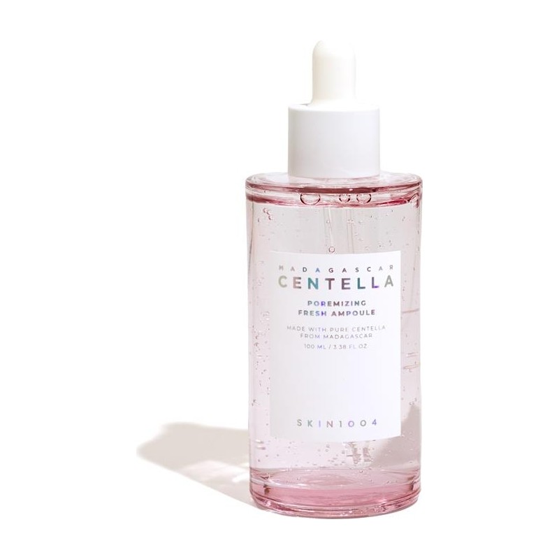 Skin1004 Madagascar Centella Poremizing Fresh Ampoule 100 ml Arındırıcı Etkili Tüm Cilt Tipleri İçin