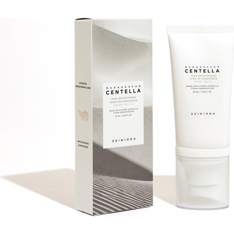 Skin1004 Madagascar Centella Tone Brightening Tone-Up Sunscreen - Ton Eşitleyici Güneş Koruyucu 50ml
