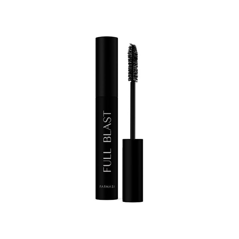 Farmasi Full Blast Hacim Verici Maskara 10 ml 8690131782672 Extra Siyah Suya Dayanıklı Büyük Boy