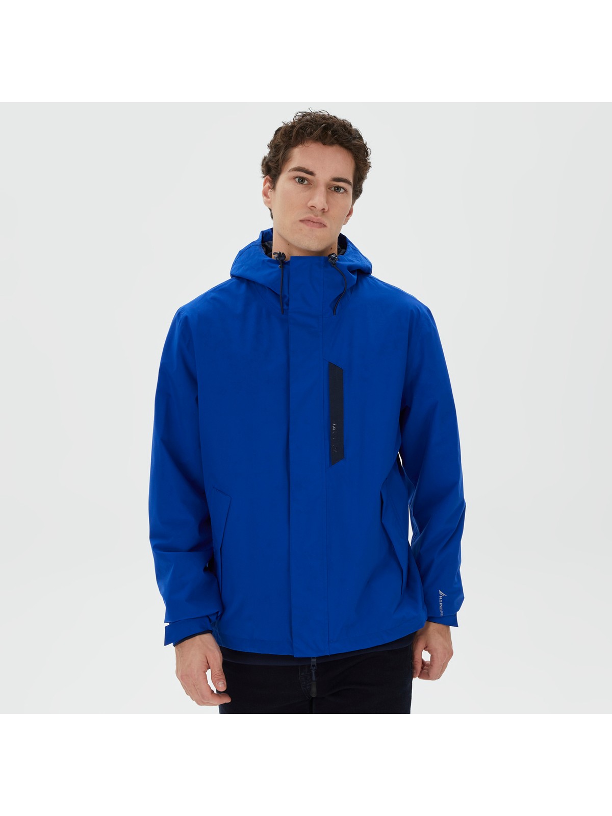 Nautica Erkek Mavi Su Kaydırma Özellikli Yağmurluk J37560T.40P - Görsel 4