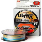 Ygk X-Braid Ultra 2 Max 8x 300M Multicolor Ip Misina