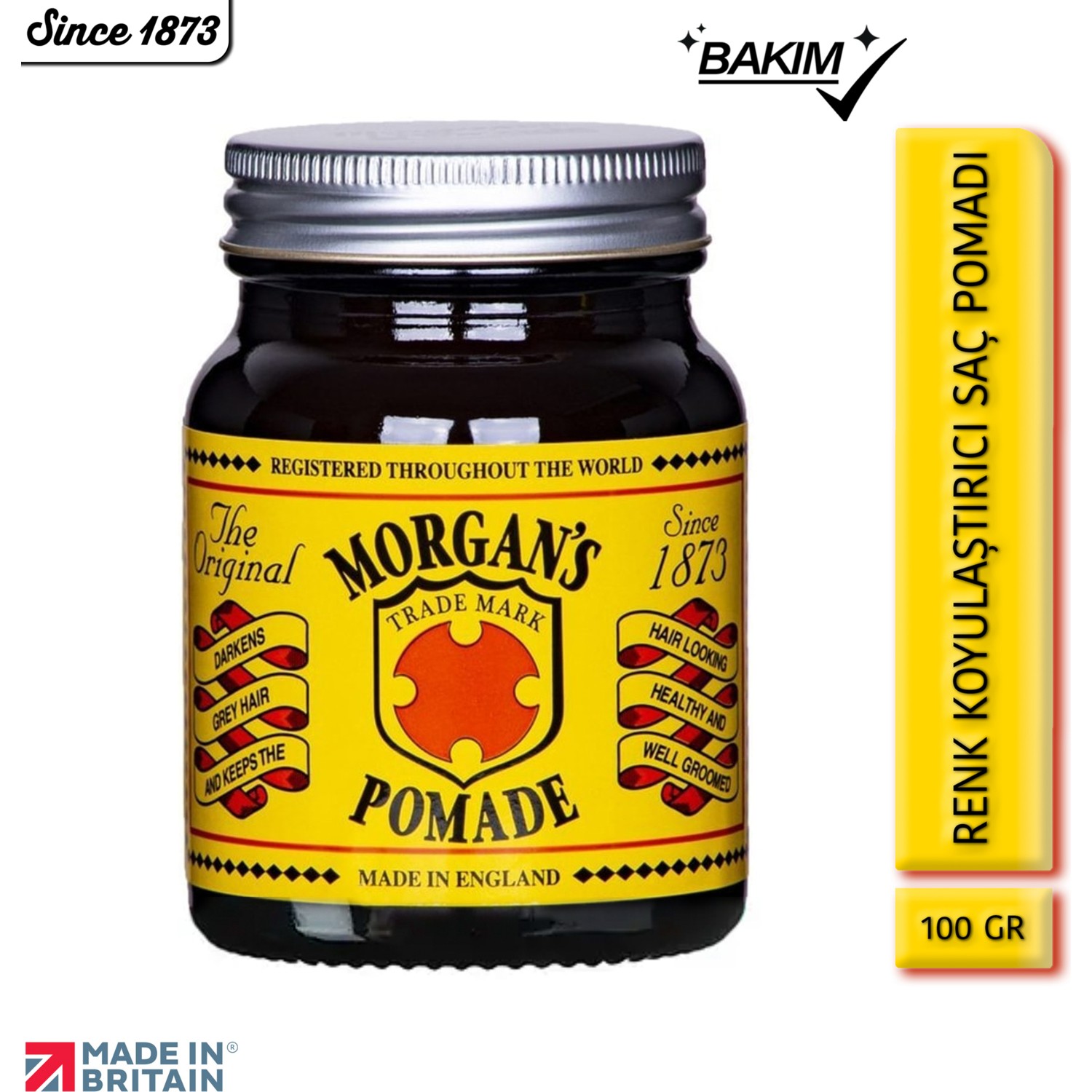 Morgan's Pomade Morgan's Hair Darkening Pomade - Grileşen Fiyatı