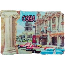 Dünyadan Hediyeler Küba Temalı Sütun Magnet