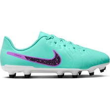 Nike Jr Tiempo Legend 10 Club Fg Mg (Dar Kalıp) Erkek Çocuk Halı Saha Krampon Sentetik Malzeme