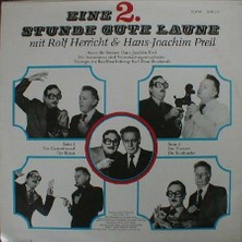 Rolf Herricht & Hans-Joachim Preil – Eine 2. Stunde Gute Laune Vinly Plak Alithestereo