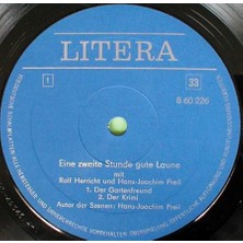 Rolf Herricht & Hans-Joachim Preil – Eine 2. Stunde Gute Laune Vinly Plak Alithestereo