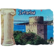 Dünyadan Hediyeler Istanbul Temalı Sütun Magnet