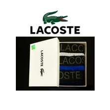 Lacoste Erkek Üçlü Kutulu Boxer