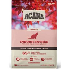 Elites Acana Indoor Entree Sterilised Yetişkin Kedi Maması 4,5 kg
