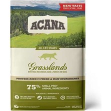 Elites Acana Grasslands Tavuk Ördek ve Hindili Yetişkin Kedi Maması 4,5 kg
