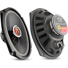 Oto Hoparlör Oval 6x9 500W Kapaklı 1 Adet Ben Audıo MW-6X9T