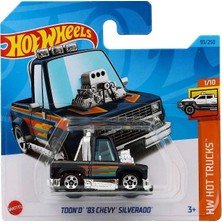 Hot Wheels Hot Wheels Hot Wheels Tekli Arabalar Toon's 83 Chevy Silverado HKK57