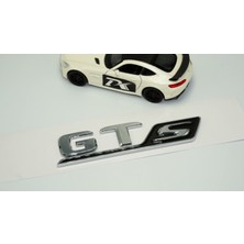 Dk Benz Gt S Krom Siyah Abs 3m 3D Bagaj Logo Amblem