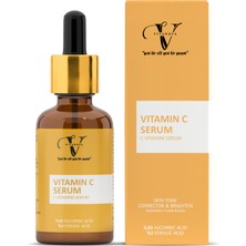 Vitanova Leke Karşıtı Cilt Aydınlatıcı C Vitamini Serum 30 ml %20 C vitamini - %2 Ferulic Acid