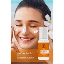 Vitanova Leke Karşıtı Spf 50+ Tüm Ciltler Için Yüksek Korumalı Nemlendirici Güneş Kremi 50 ml