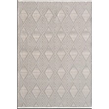 Lotus Halı Aqua Pamuklu Kolay Temizlenen Yumuşak Modern Dokuma Kesme Kilim Halı