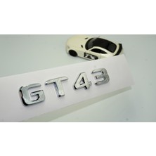 Dk Benz Gt 43 Bagaj Krom Abs 3m 3D Yazı Logo