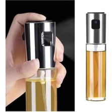 Holly Home 2'li Yağ Sirke Püskürtücü Yağdanlık Sprey Cam Şişe Zeytinyağı, Sirke Airfrey 100 ml