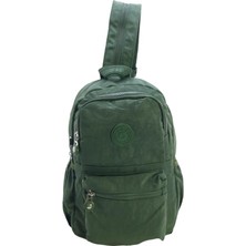 Baginn Bodybag Göğüs Çantası Çok Cepli Hafif Klinkır Kumaş Unisex Badybag Sırt Çantası
