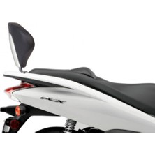 Motoanl Motosiklet Arka Shad Sissybar Honda Pcx 125-150 (10 > 22) Sissy Bar Siyah Motor Arka Yaslanm