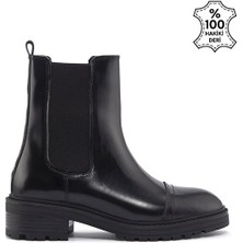 Sole Sisters Bıecıa Düz Bot - Siyah