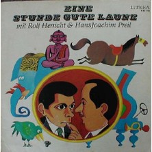 Eine Stunde Gute Laune - Rolf Herricht & Hans-Joachim Preil – Vinly Plak Alithestereo