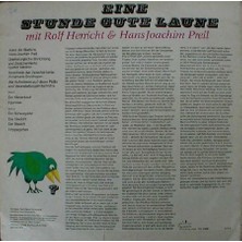 Eine Stunde Gute Laune - Rolf Herricht & Hans-Joachim Preil – Vinly Plak Alithestereo