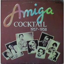 Amiga-Cocktail 1957-1958  Swing Vinly Plak Alithestereo