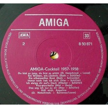 Amiga-Cocktail 1957-1958  Swing Vinly Plak Alithestereo