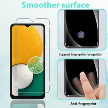 SPHONE Samsung Galaxy A34 Ekran Cam Koruyucu Tam Kaplar 5d Esnek Nano Seramik Screen Protector Glass