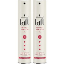 Taft Keratin Sprey 250 ml x 2 Adet