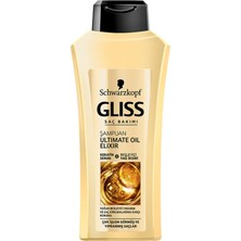 Gliss Schwarzkopf Gliss Ultimate Oil Elixir Besleyici Şampuan 500 ml