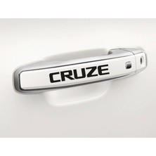 TSC Cruze Kapı Kolu Sticker 10ADET