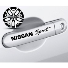 TSC N Issan Sport Kapı Kolu Sticker 10ADET
