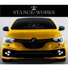 TSC Sta Nce Works United Kingdom Ön Cam Sticker