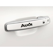 TSC Audi Kapı Kolu Sticker 10ADET