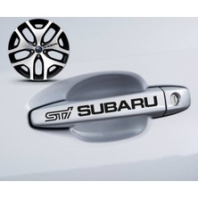 TSC Sti Kapı Kolu Sticker 10ADET