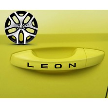 TSC Leon Kapı Kolu Sticker 10ADET Md7