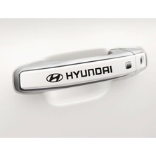 TSC H Yundai Kapı Kolu Sticker 10ADET Md2