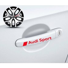 TSC Au Di Sport Kapı Kolu Sticker 10ADET