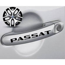 TSC Pa Ssat Kapı Kolu Sticker 10ADET