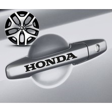 TSC H Onda Kapı Kolu Sticker 10ADET