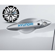 TSC H Yundai Kapı Kolu Sticker 10ADET Md3
