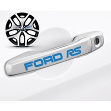 TSC Rs Kapı Kolu Sticker 10ADET